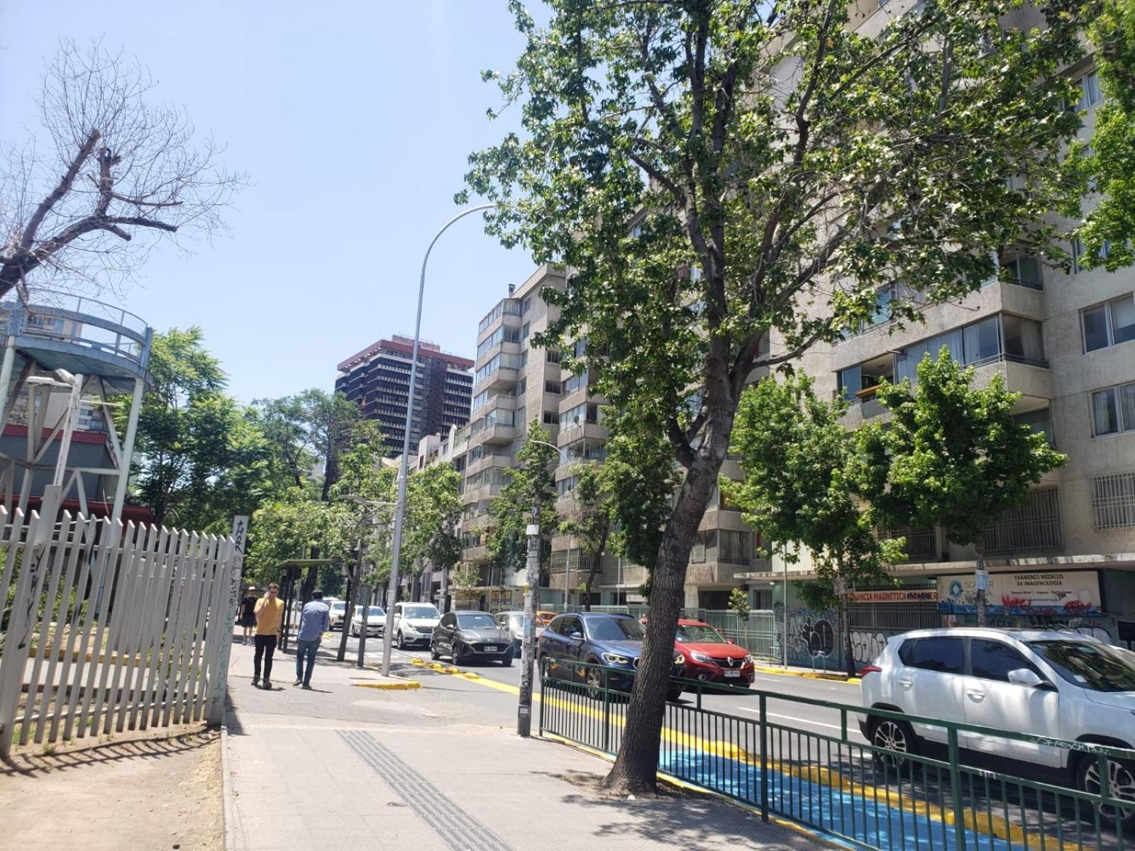 Departamento En Pleno Centro De Santiago de Chile